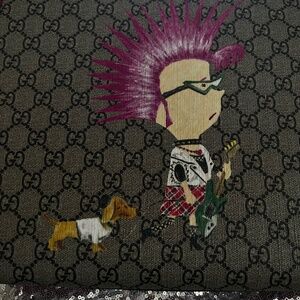 Gucci kid tote or handbag